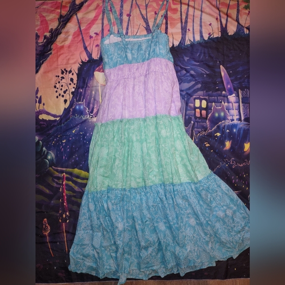 Tiered ruffle Maxi dress - Picture 9 of 16